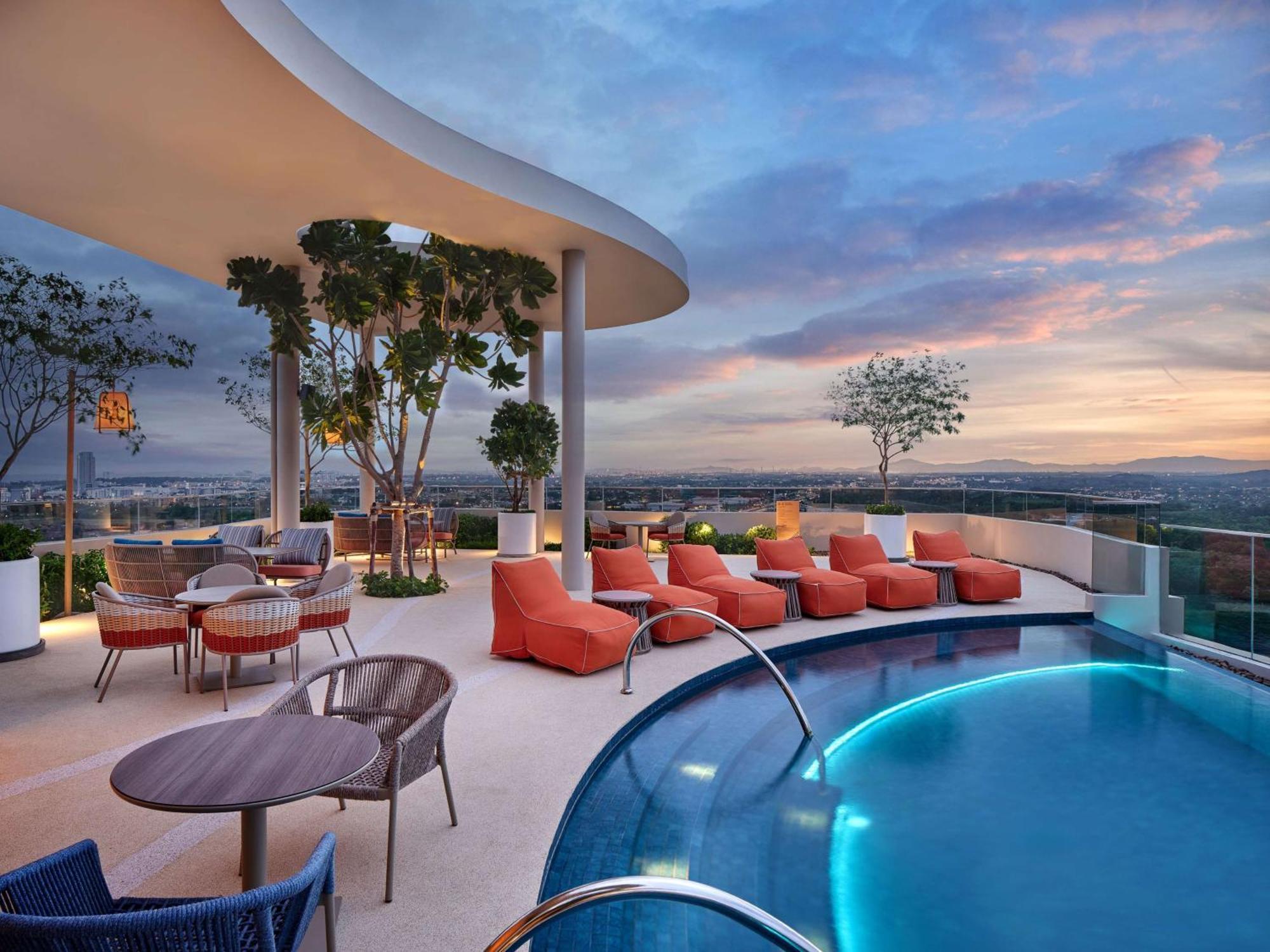 Hilton Garden Inn Rayong Buitenkant foto