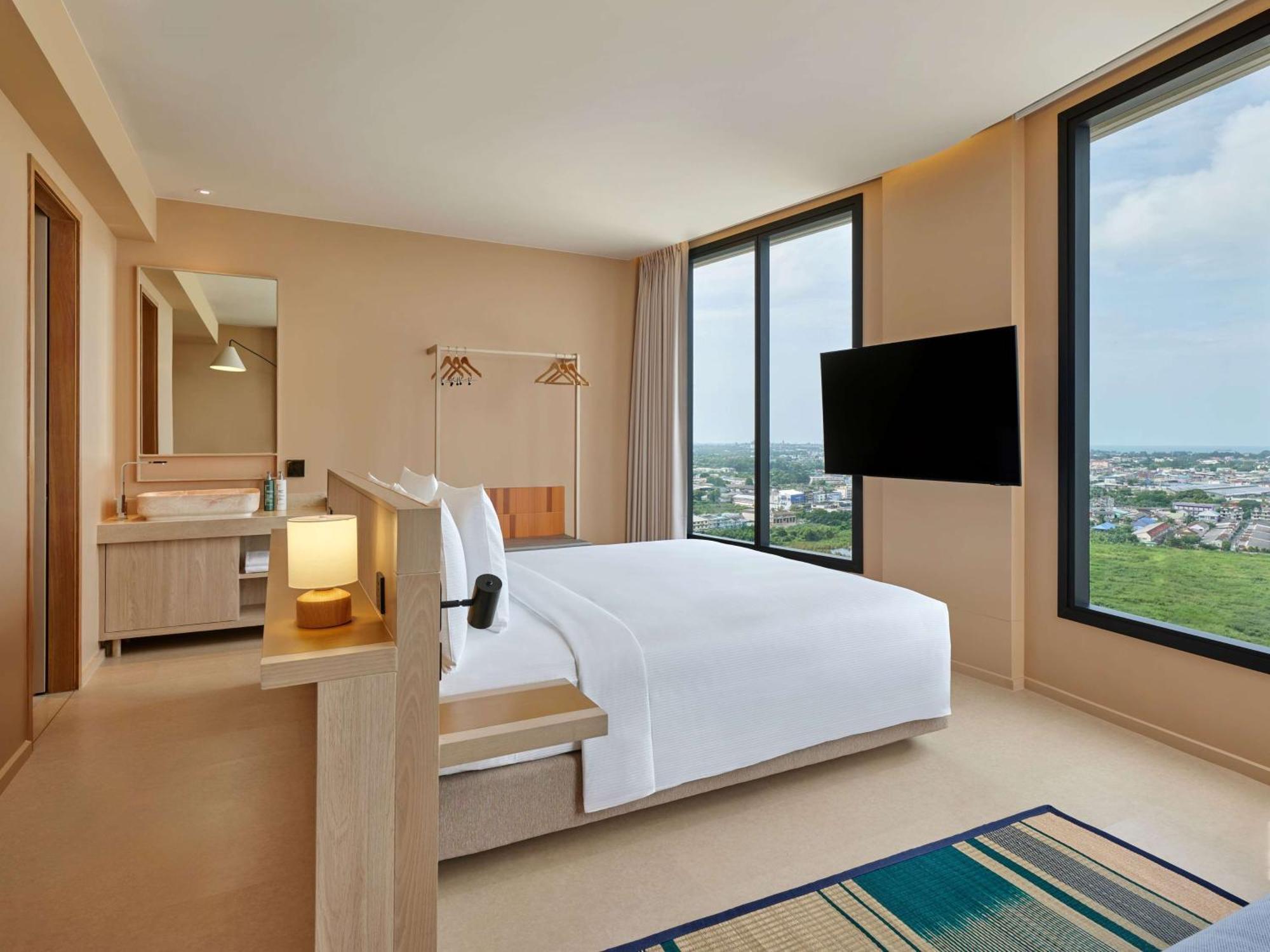 Hilton Garden Inn Rayong Buitenkant foto
