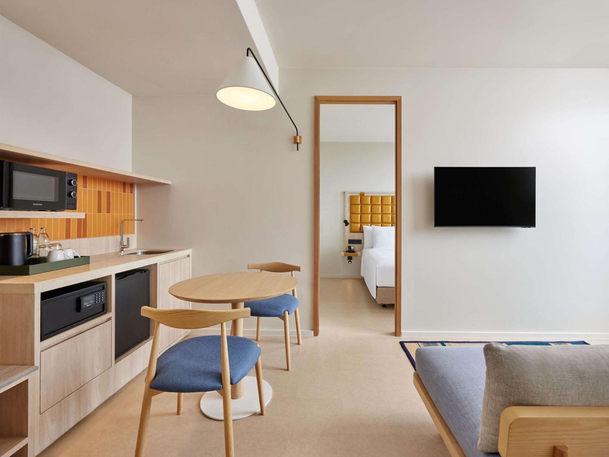 Hilton Garden Inn Rayong Buitenkant foto