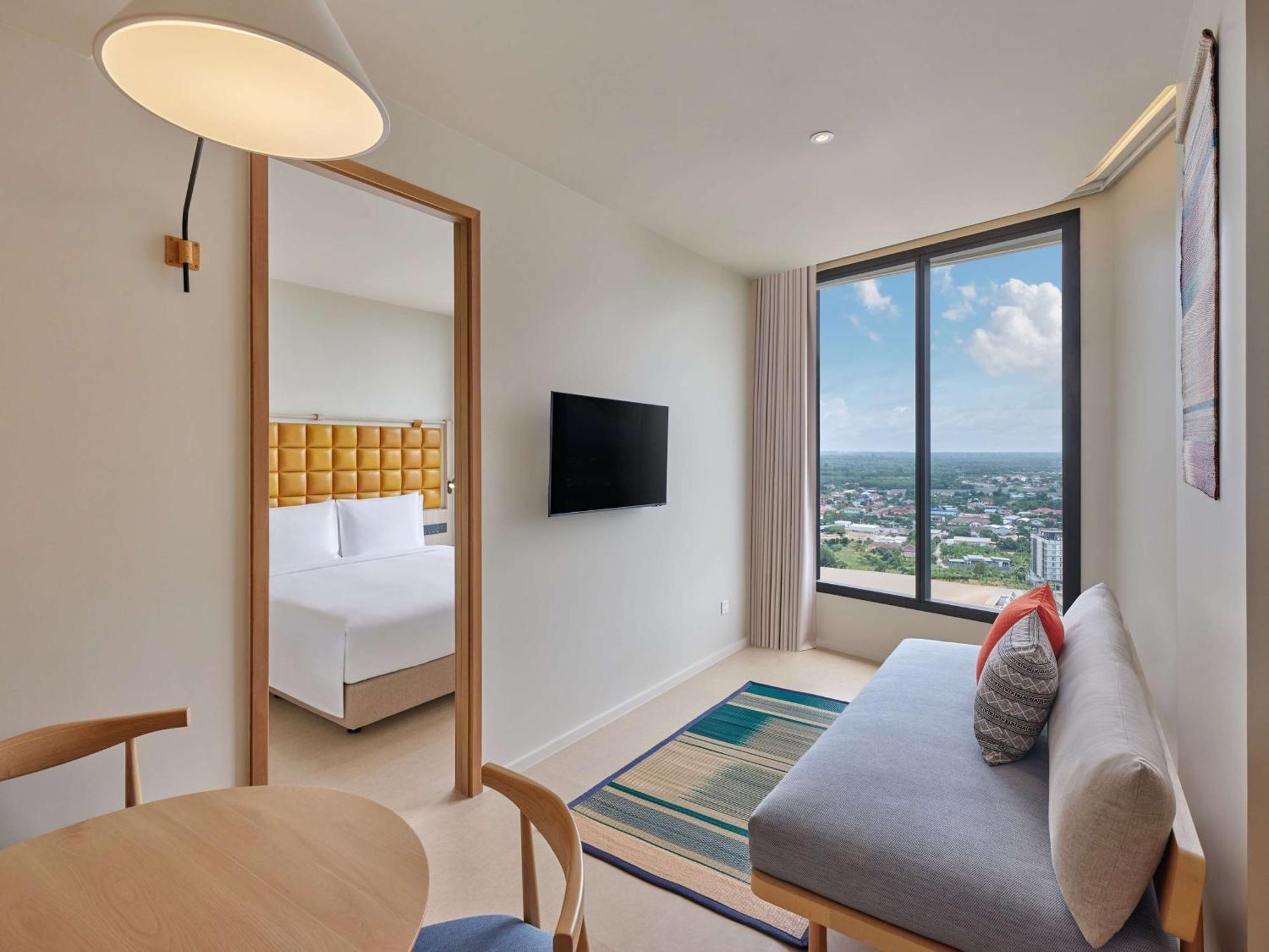 Hilton Garden Inn Rayong Buitenkant foto