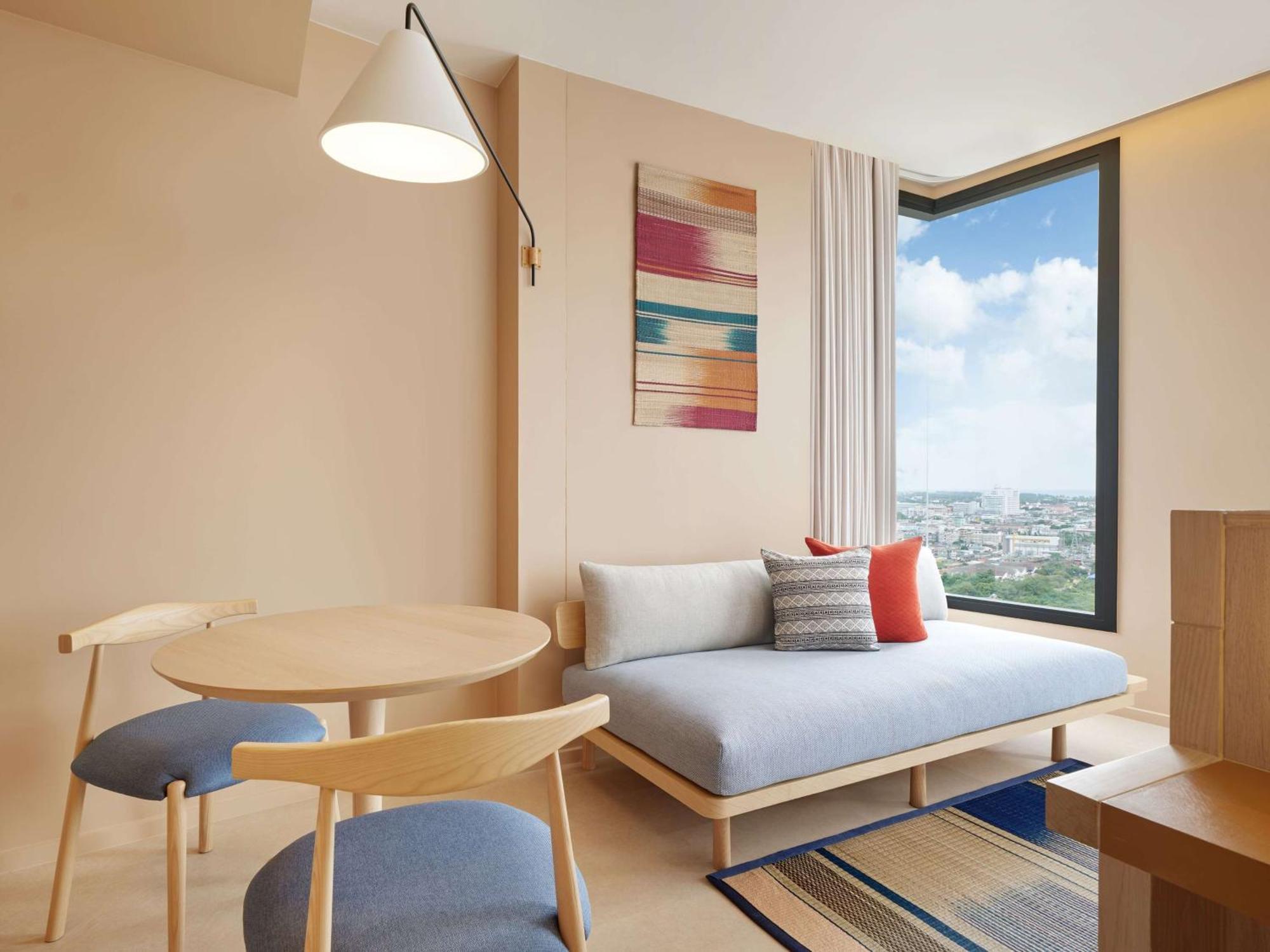 Hilton Garden Inn Rayong Buitenkant foto