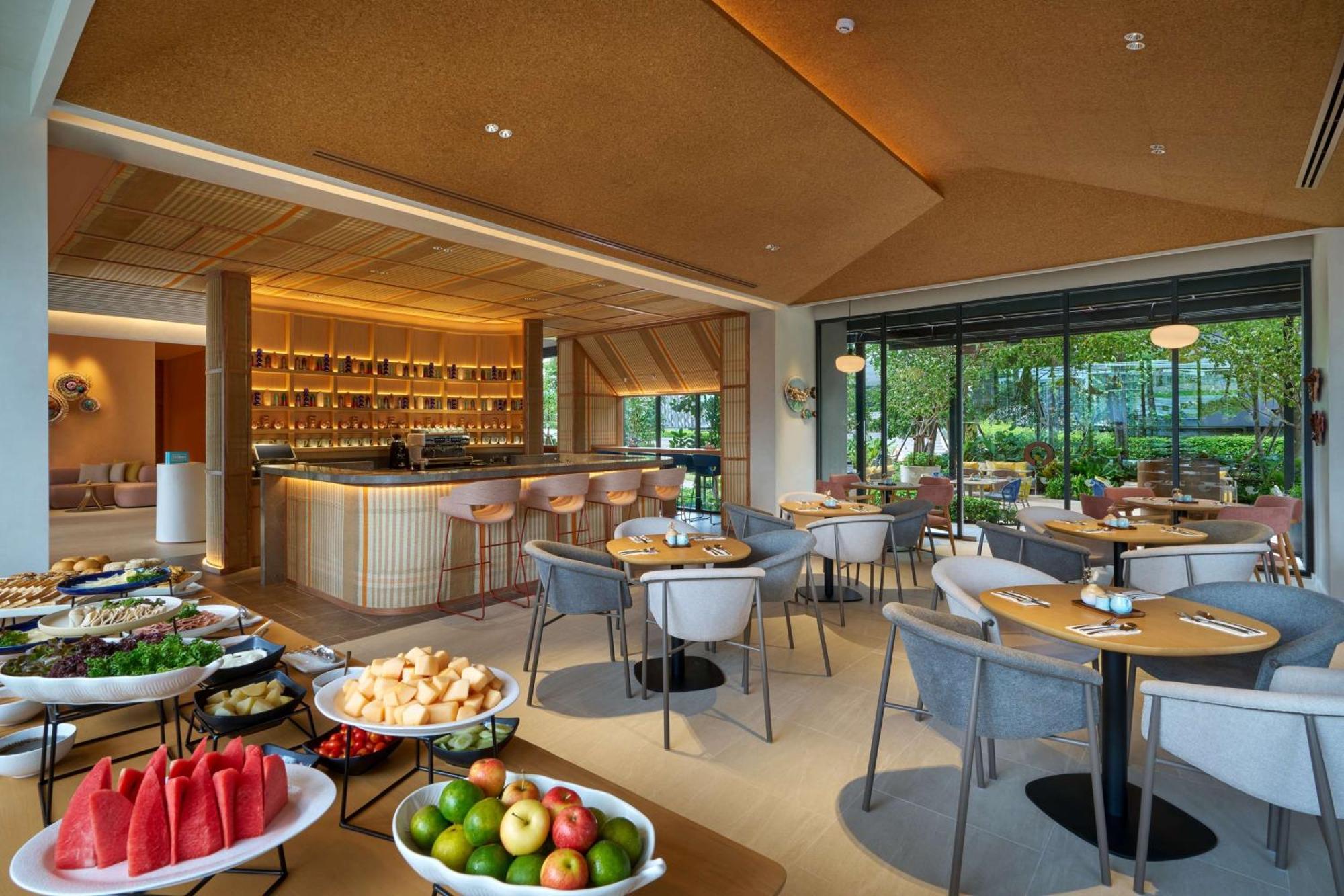 Hilton Garden Inn Rayong Buitenkant foto