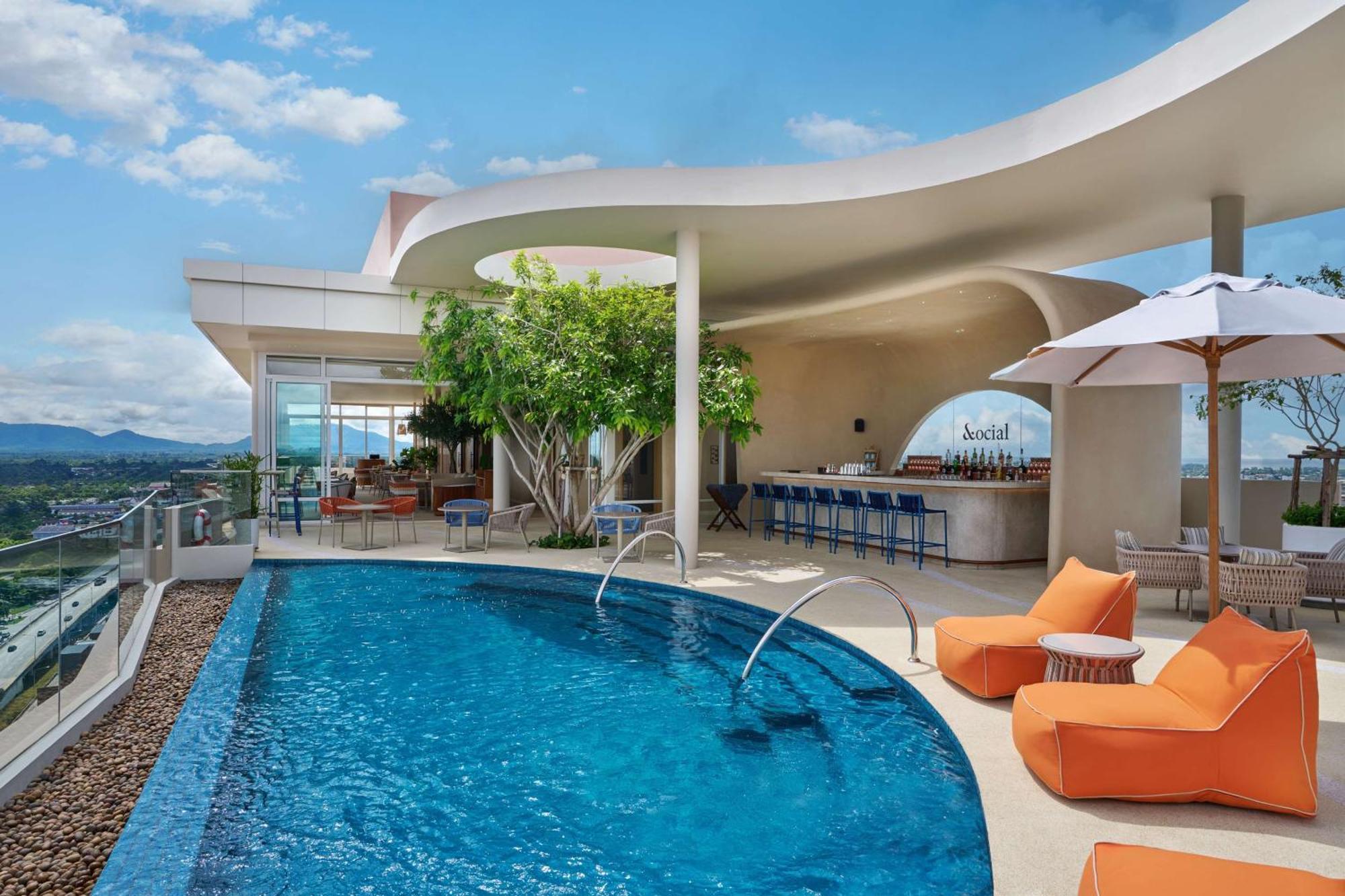 Hilton Garden Inn Rayong Buitenkant foto