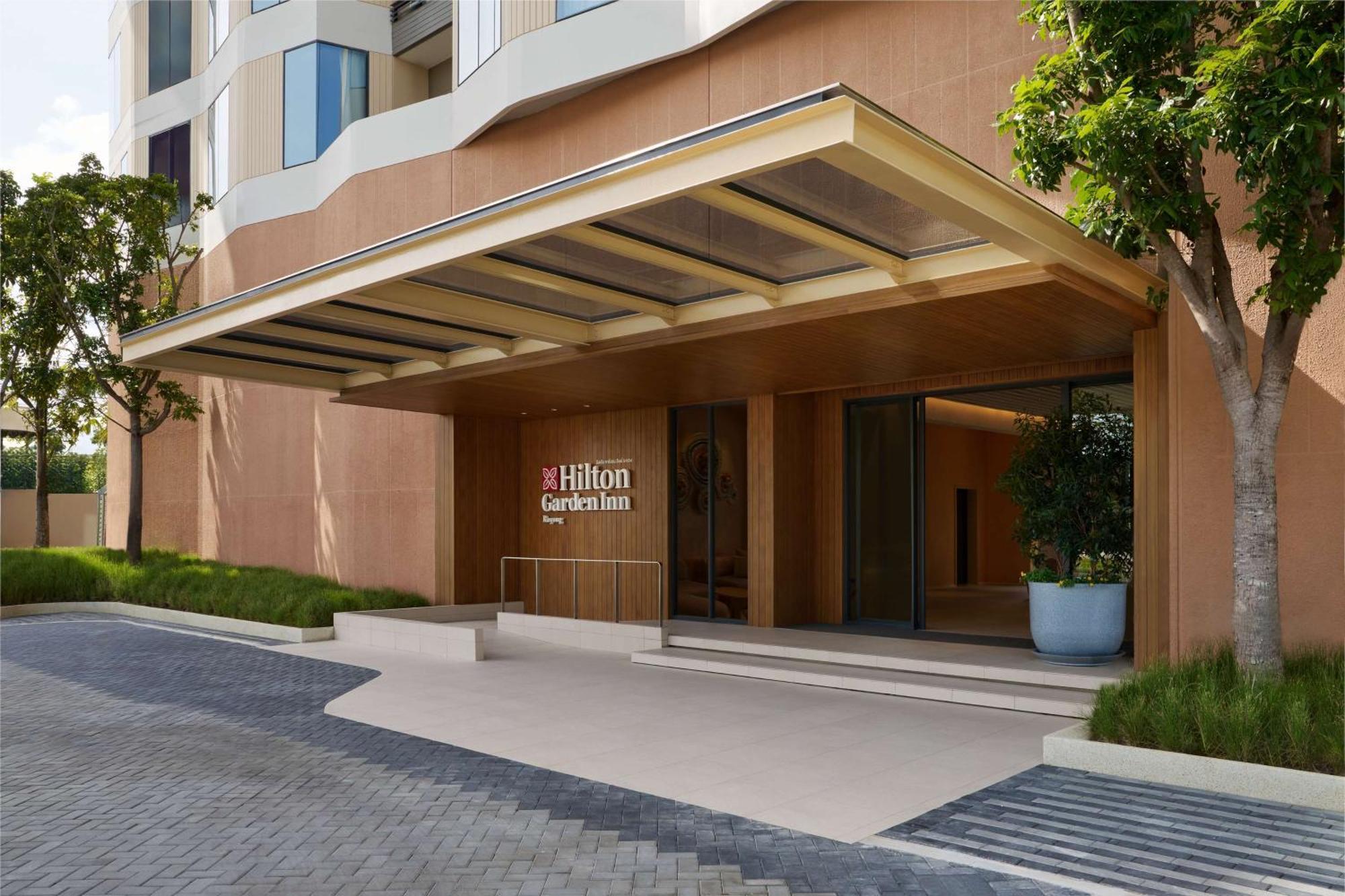 Hilton Garden Inn Rayong Buitenkant foto