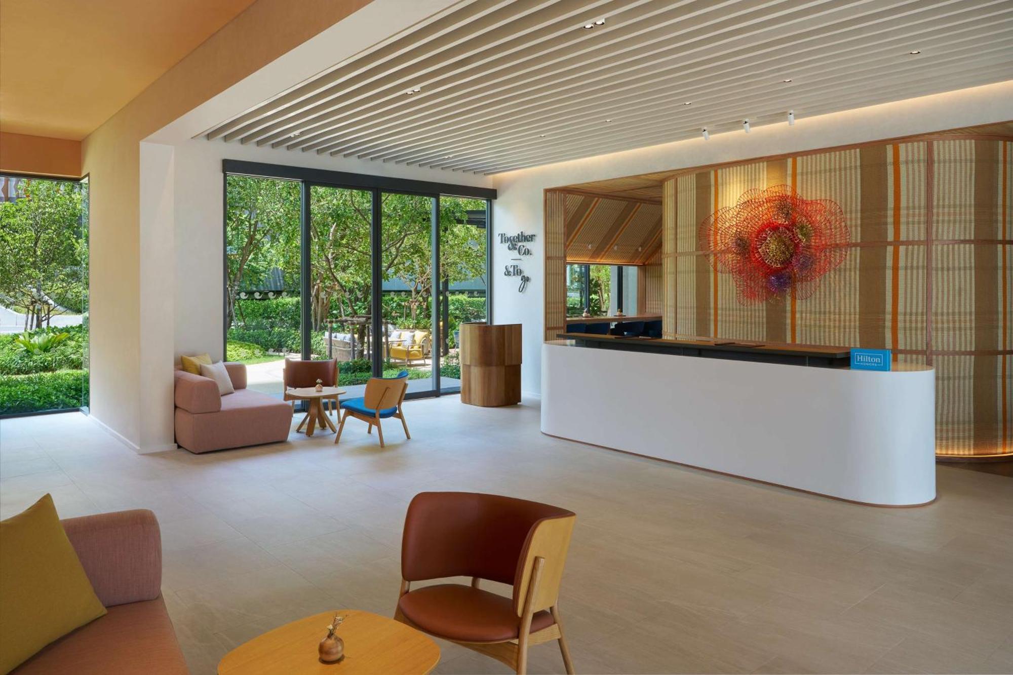 Hilton Garden Inn Rayong Buitenkant foto