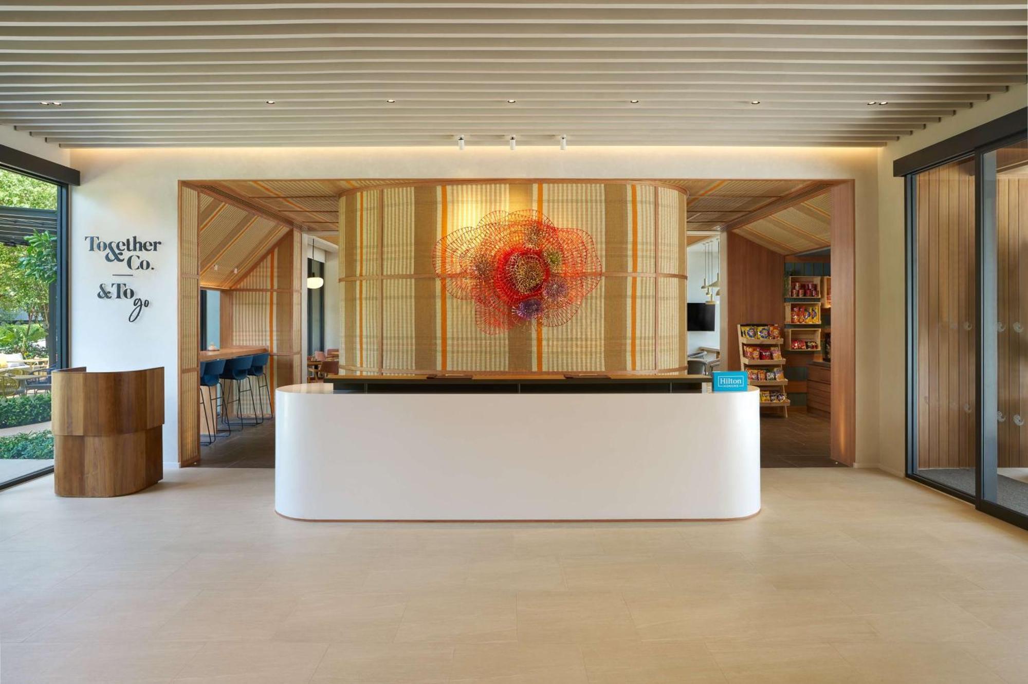 Hilton Garden Inn Rayong Buitenkant foto