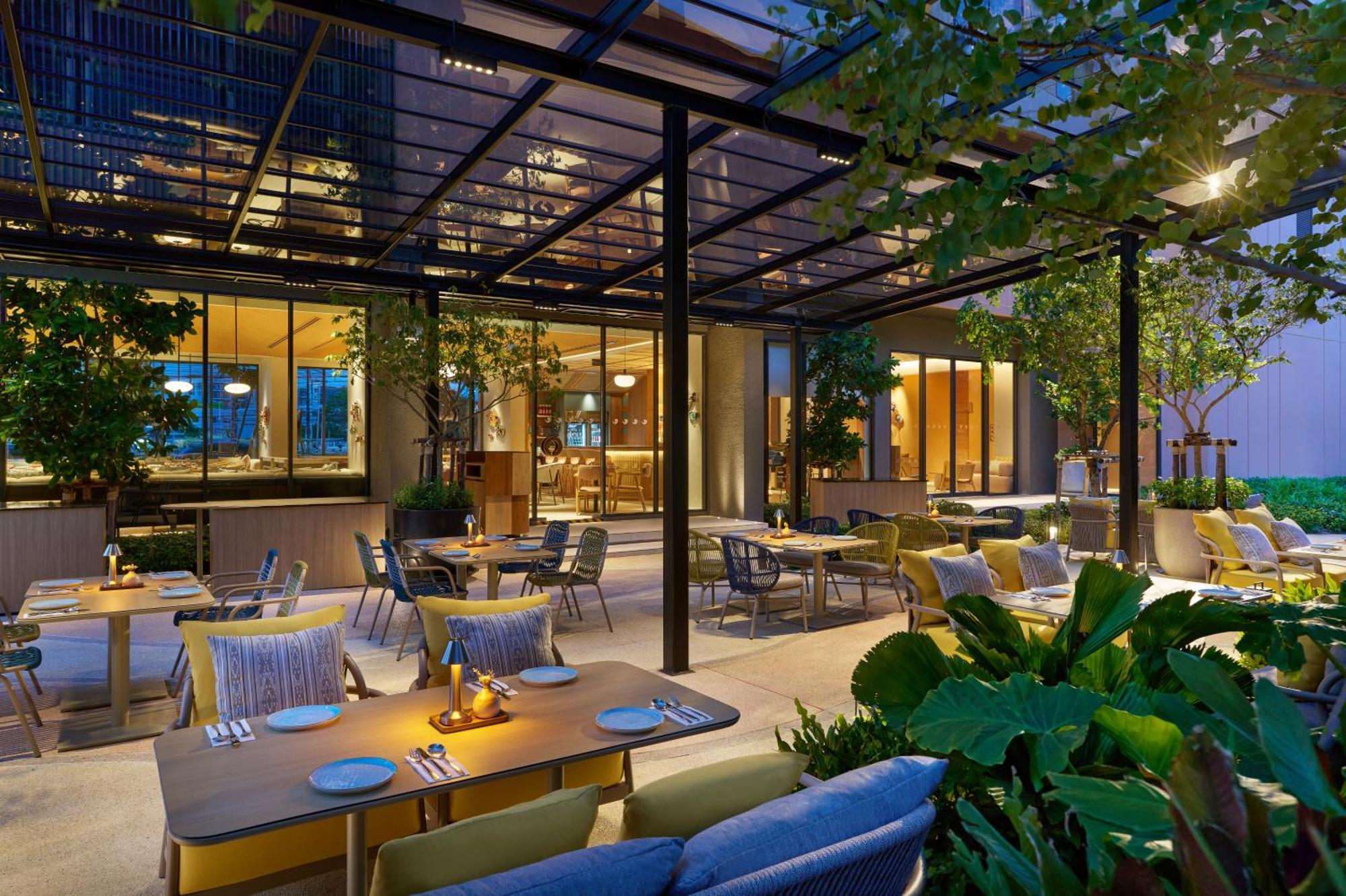 Hilton Garden Inn Rayong Buitenkant foto