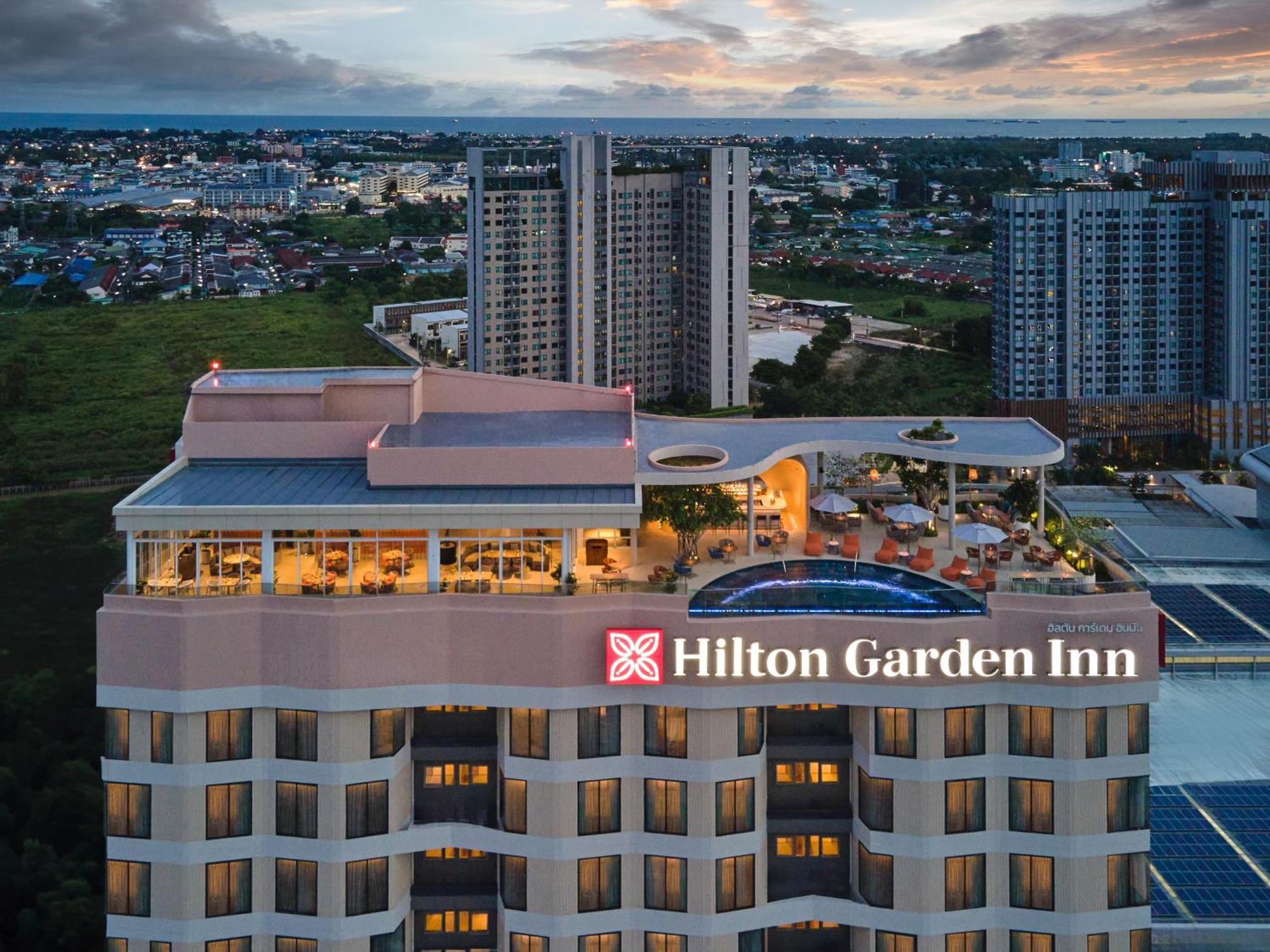 Hilton Garden Inn Rayong Buitenkant foto